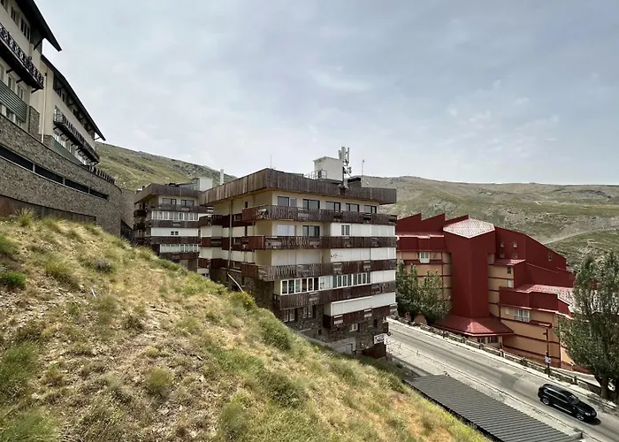 Nevadahome Arttyfal Junto Al Telesilla * Σιέρρα Νεβάδα