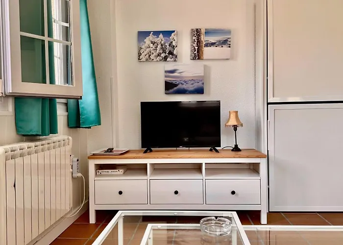 Nevadahome Arttyfal Junto Al Telesilla